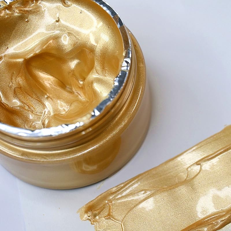 Shimmer Metallic Acrylic Paint Chalk Paste 1.7oz