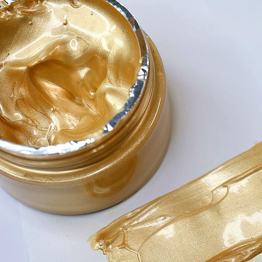 Shimmer Metallic Acrylic Paint Chalk Paste 1.7oz