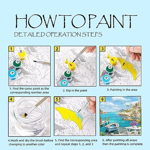 Paint by Number for Adults