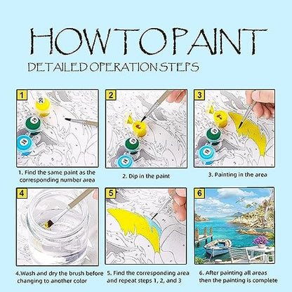 Paint by Number for Adults