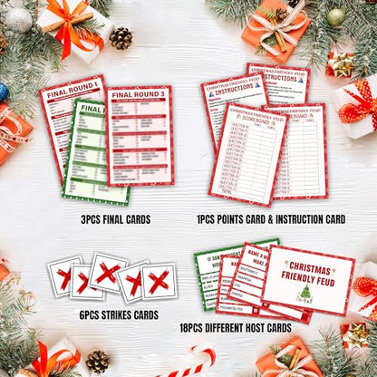 Christmas Friendly Feud Game