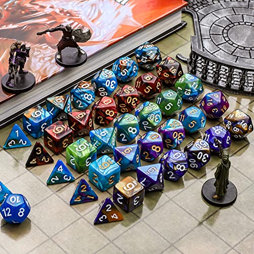 Polyhedral Dice Set (42 Count)