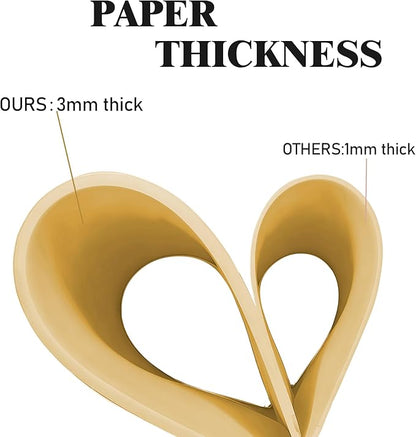 D5 Tattoo Practice Flipbook - 7 Sheets of 3MM Silicone Skin, Create Your Own Tattoo Training Journal, Portable & Reusable for DIY Tattoo Artists, Premium Material, Original Tattoo Practice Book