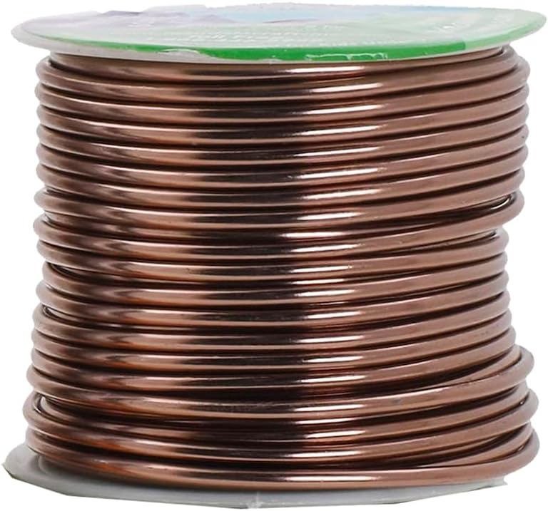 Mandala Crafts 12 Gauge Anodized Aluminum Craft Wire for Jewelry Making - 240 FT Colored Flexible Neutral Combo Wire - Bendable for Bonsai Armature Crafting Sculpting - Crafty Corner