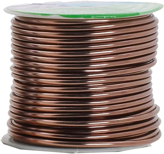 Mandala Crafts 12 Gauge Anodized Aluminum Craft Wire for Jewelry Making - 240 FT Colored Flexible Neutral Combo Wire - Bendable for Bonsai Armature Crafting Sculpting - Crafty Corner
