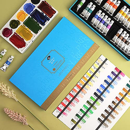 Watercolor Paint Tube Set