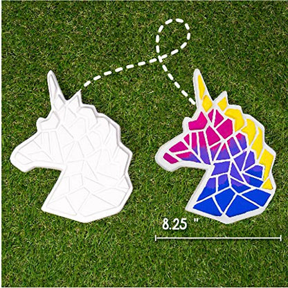 Mosaic Unicorn Stepping Stone