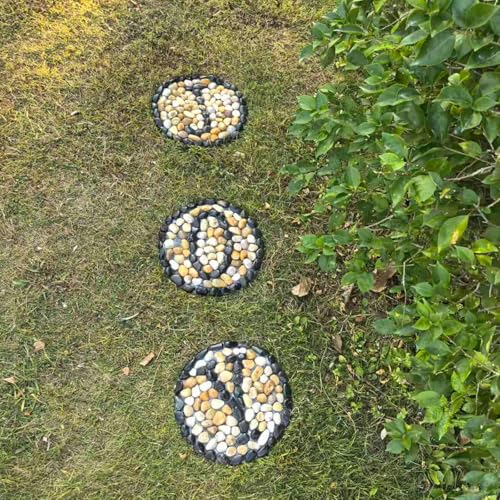 12in Large Outdoor Garden Stone for Patio