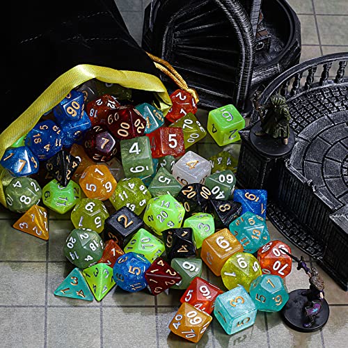 Polyhedral Dice Set (42 Count)