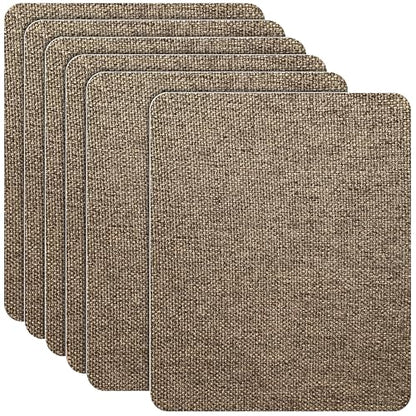 Coarse Linen Repair Patches