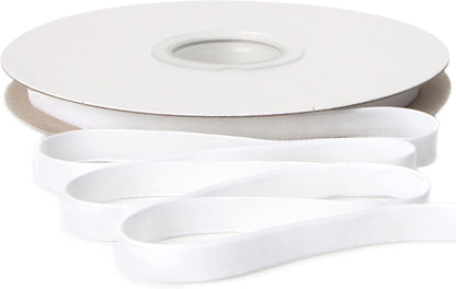 Ribbli Polyester White Velvet Ribbon,3/8 Inches Continuous10-Yard Spool,Christmas Ribbon for Gift Wrapping,Floral Bouquets, Home Decor - Crafty Corner