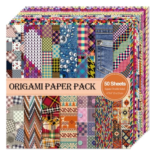 6x6" Origami Paper