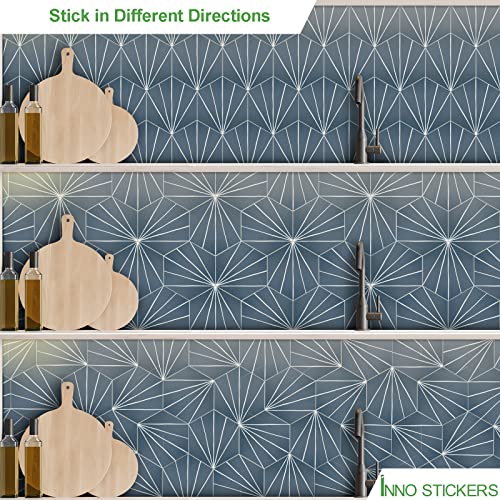 45 Sheet Peel and Stick Backsplash Tile Sticker (10 Sq Ft)