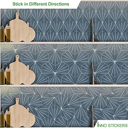 45 Sheet Peel and Stick Backsplash Tile Sticker (10 Sq Ft)
