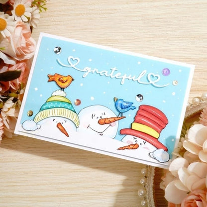 Festivals Metal Cutting Die for Scrapbooking