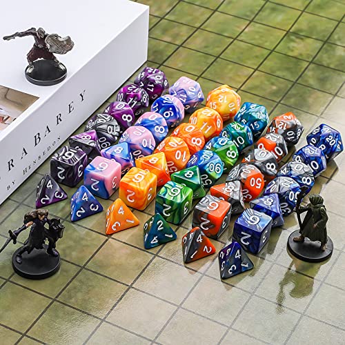 Polyhedral Dice Set (42 Count)