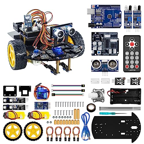 2WD Smart Robot Car Kit V2 with Bluetooth