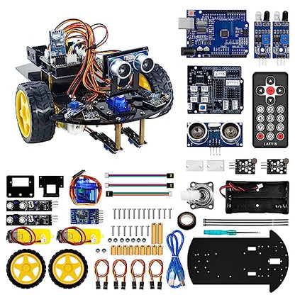 2WD Smart Robot Car Kit V2 with Bluetooth