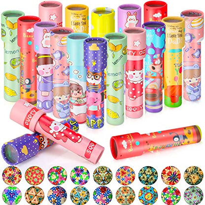 20 Pcs Classic Kaleidoscopes Educational Toys for Party Favors Fun Kaleidoscope Toy for Stock Stuffers Bag Fillers Birthday Party School Classroom Prizes (20 Count)