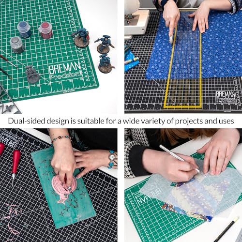 Large 9x12 Green Cutting Mat