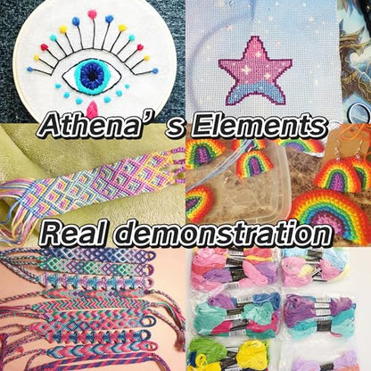 Athena’s Elements Embroidery Floss (2625 Foot)