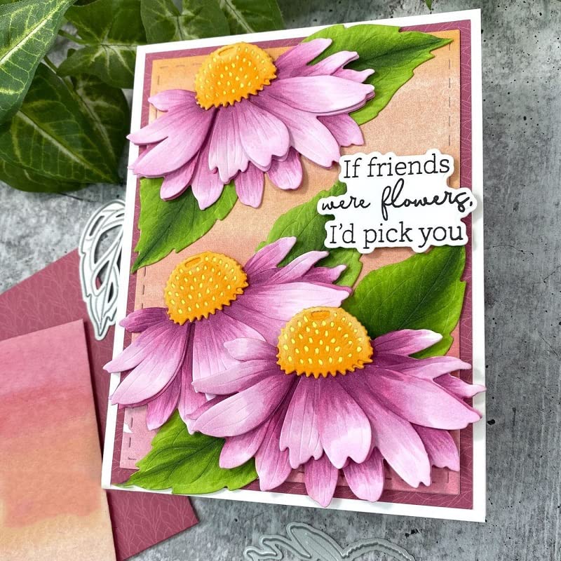 Flowers Cutting Die for Scrapbooking