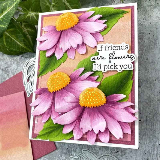 Flowers Cutting Die for Scrapbooking