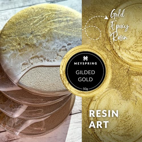 Gilded Gold True Metallic Pigment Powder