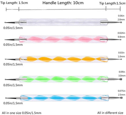 60 Sheets Carbon Transfer Paper,Tracing Paper Carbon Graphite Copy Paper with 5 Pieces Embossing Styluses Stylus Dotting Tools for Wood,Paper,Canvas and Other Art Surfaces 8.3 x 11.7 inches(6 Colors)
