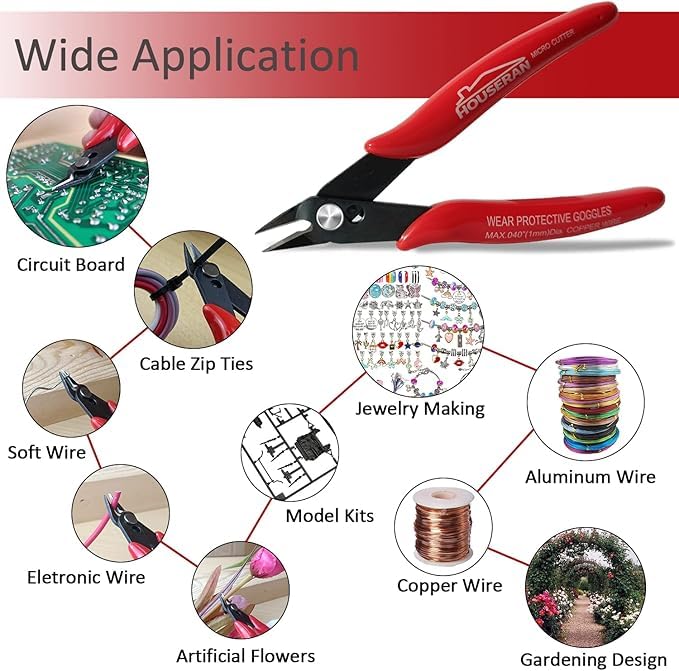 Wire Cutters 20 PACK (20 Count)