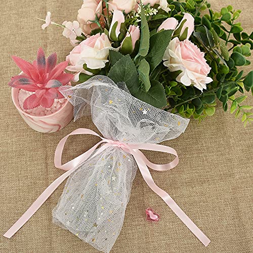 100yds 3 8 Inch Pink Satin Ribbon for Craft Gifts Wrapping