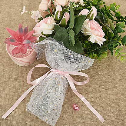 100yds 3 8 Inch Pink Satin Ribbon for Craft Gifts Wrapping