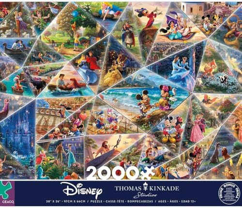 Thomas Kinkade Disney