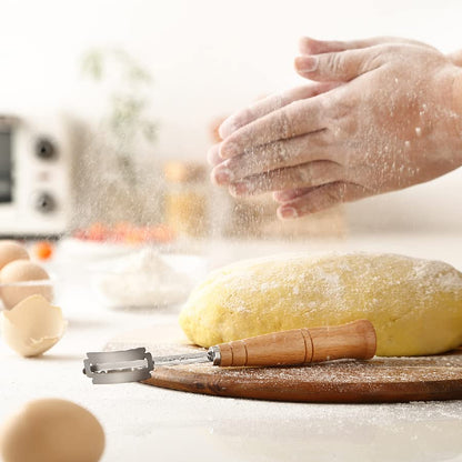 SAINT GERMAIN Premium Hand Crafted Bread Lame for Dough Scoring Knife