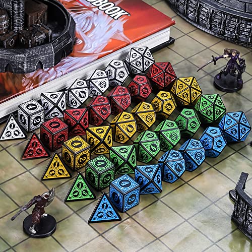 Polyhedral Dice Set (35 Count)