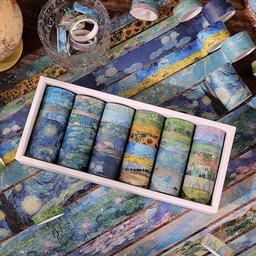 32 Rolls Washi Tape Set (32 Count)