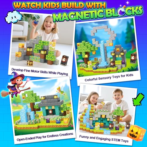 Magnetic Blocks (150 Count)