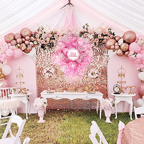 Pink Baby Ribbon for Baby Shower (30 Foot)
