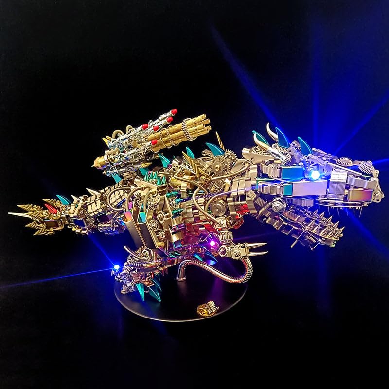 3D Metal Puzzle for Adults (1350 Count)