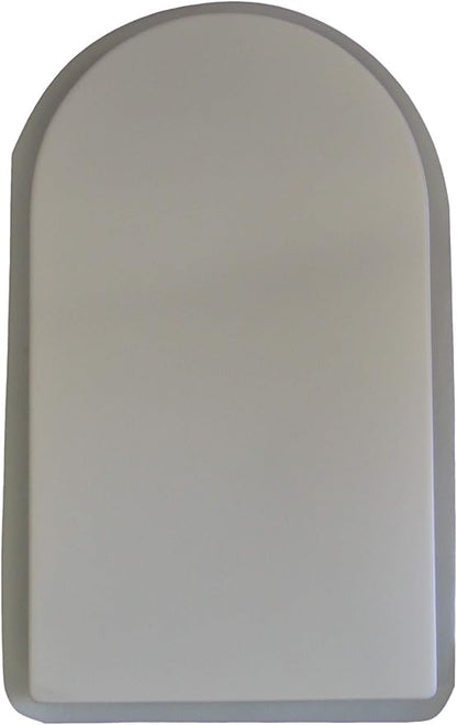 Smooth Plain Tombstone Concrete Plaster Mold 8006