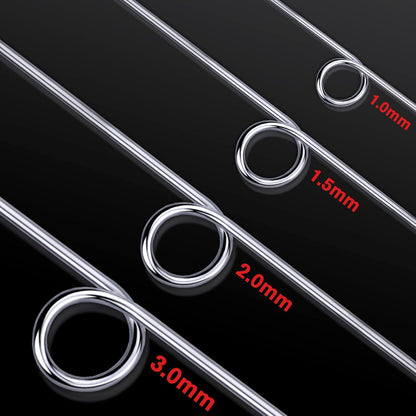 Aluminum Craft Wire, 32.8 Feet 3.0 mm/ 8 Gauge Silver Bendable Soft Metal Aluminum Wire Roll Bulk for DIY Crafts Sculpting Jewelry Making