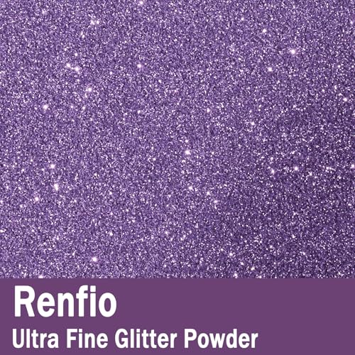 Ultra Fine Glitter Powder Metallic Resin Glitter 2.11 Oz