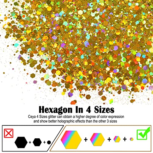 Holographic Chunky Glitter (3.5274 Ounce)