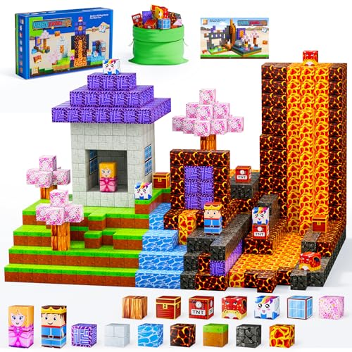 Magnetic Blocks (120 Count)