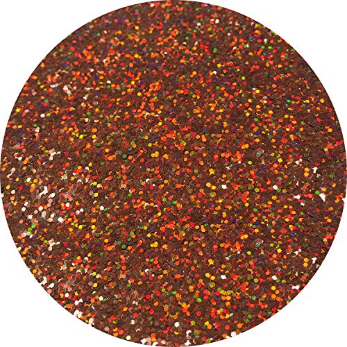 Craft Glitter Shaker Bronze Brown Holographic 130g Extra Chunky (3.8 Ounce)