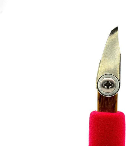 The Original DiamondCore Tools: 2-Pack Pottery Carving Tool Set ‚ P2 & P5, Clay Sculpting, Relief Carving, Ceramic Trimming, Sgraffito (Set 2)