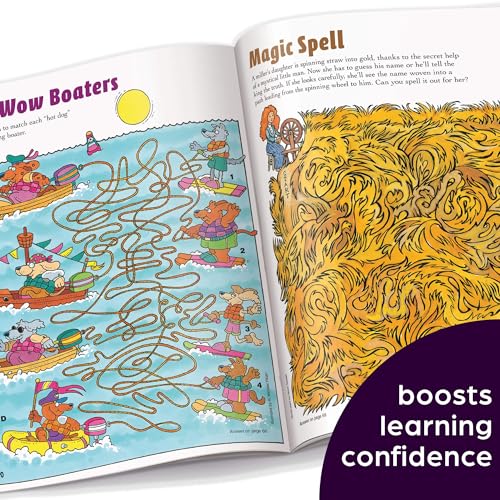 Amazing Mazes Expert Maze Books for Kids Ages 6 and Up (2 Count)