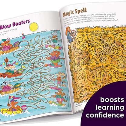 Amazing Mazes Expert Maze Books for Kids Ages 6 and Up (2 Count)