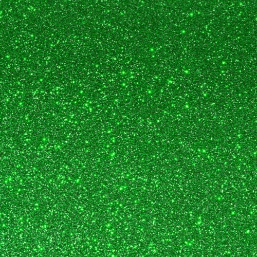 Green Grass Glitter HTV Heat Transfer Vinyl Bundle 8 sheets (8 Count)