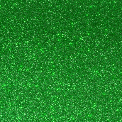 Green Grass Glitter HTV Heat Transfer Vinyl Bundle 8 sheets (8 Count)